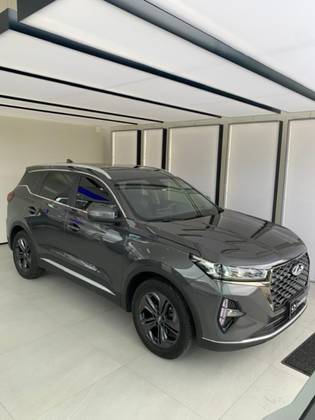 CAOA CHERY TIGGO 7 PRO 1.5 TCI FLEX HYBRID CVT